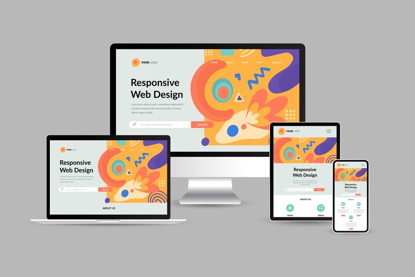 responsive img